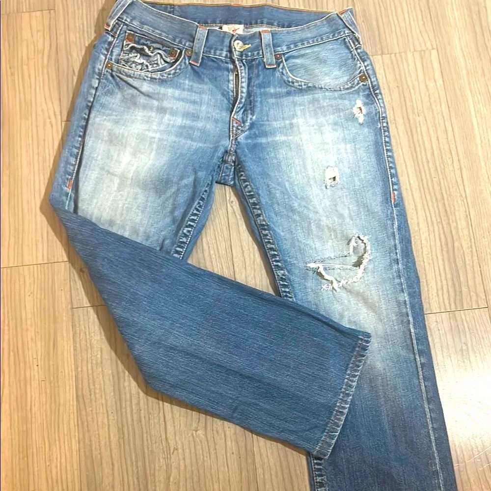 Men’s True Religion Jeans, Sz 33x28